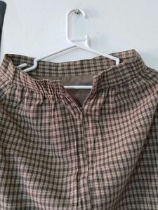 Stylish Vintage Style Long Skirt