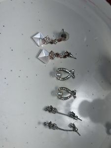 Earring Bundle - 3 Pairs