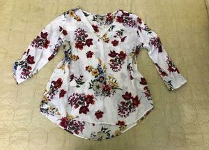 Stradivarius Satin Top Size M