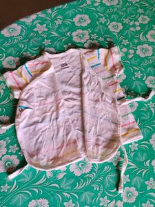 Cute Striped Baby Kimono 0-3 Months