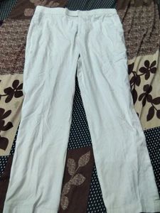 Men&#39;s White Pants