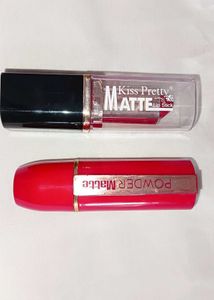 Kiss Pretty Matte Lipstick
