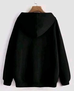 SHIVA New Hand Print Black  Hoodie..