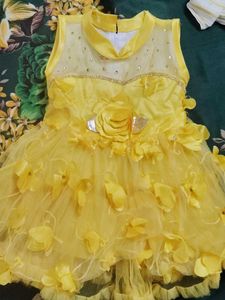 Yellow Frock
