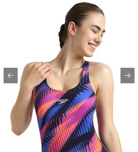 V-Cut Swimsuit Onepiece