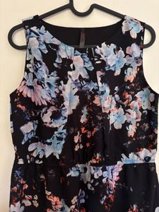 Beach Floral Print Dress
