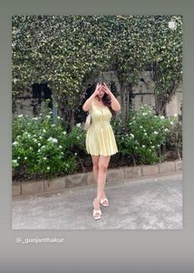 Yellow Pinterest Dress