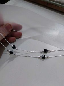 Real Silver Anklets