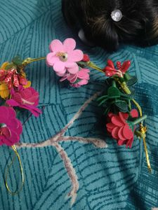Floral Hair Accessory
