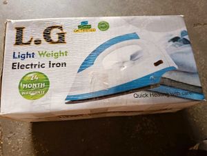 Automatic Dry Iron