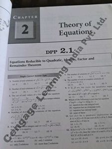 Jee Calculus And Algebra Book