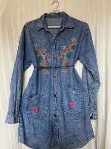Denim Mini Dress