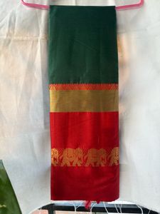 Brand New South Silk Saree At An Affordable Rate