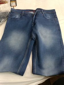 Blue Denim Jeans