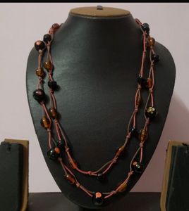Beaded Layered Necklace