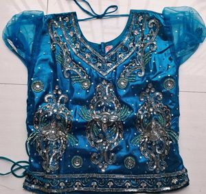 Heavy Worked LEHENGA CHOLI