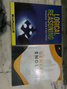Textbooks - Logical Reasoning & English