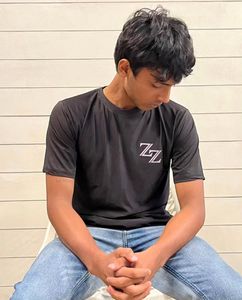 Black Graphic T-Shirt