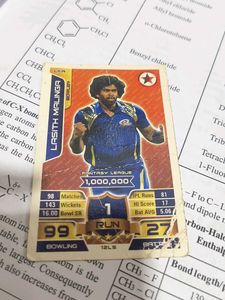 Cricket Attax Cards