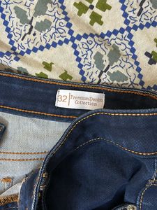 Fosh Jeans Dark Blue