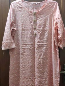 Elegant Pink Kurta