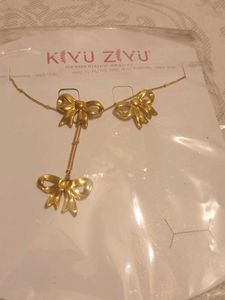 Antitarnish Jewellery Set