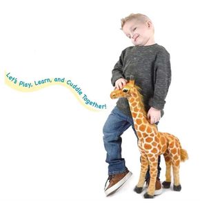 Giraffe Plush Toy