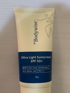 Be Bodywise Ultra Light Sunscreen