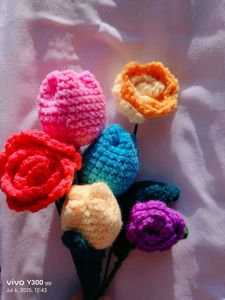 Crochet Bouquet 💐