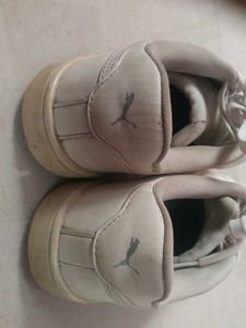 Puma White Sneakers