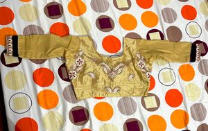 Golden Color Blouse