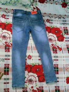 Light Wash Denim Jeans