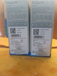 Pack Of 5 Aqualense Comfort Solution