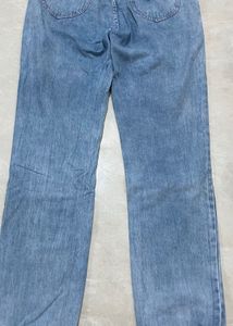 Chic Denim Joggers