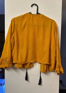 Mustard Yellow Jacket