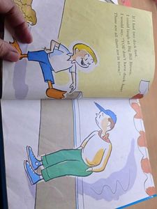 Reading Book (I Wish That Had Duck Feet)