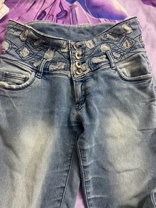 High west Jeans For Girls Angle Length