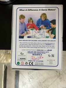 Sequence Board Game