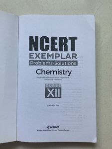 NCERT EXEMPLAR Chemistry Class XII