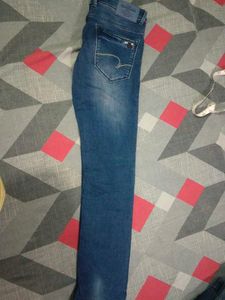 Stylish Blue Denim Jeans