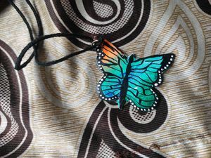 Clay Handmade Pendant
