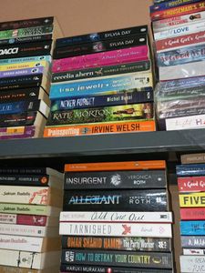 Mixed Fiction Books Bundle