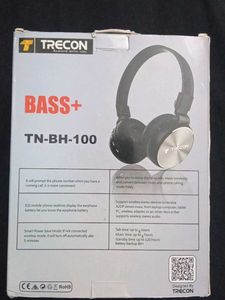 Trecon Wireless Olive Green Headphones