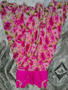 Duo Combo Kanchi Frocks For Mom &amp; Daughter