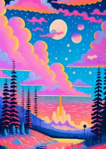 Art Work Print Laminate