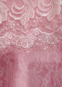 Pink Lace Work Top