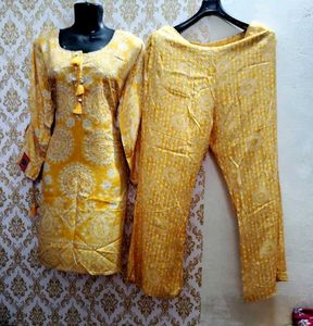 Kurta Pant With Tag Size Issues So I Want To Sell