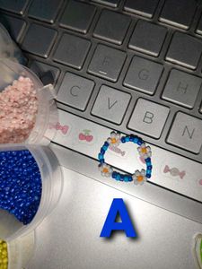 beaded ring