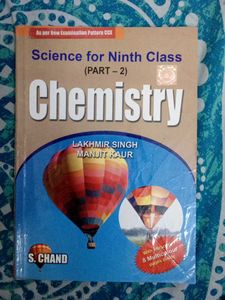 S. Chand Chemistry Class 9