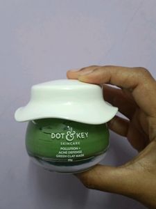 Dot & Key Clay Mask